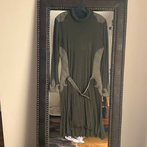 Roberta Scarpa amazing detailed dress. Gently worn. So pretty.